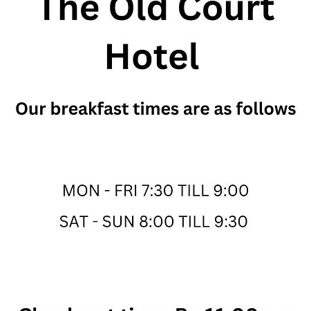 The Old Court Hotel Witney Εξωτερικό φωτογραφία